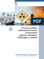 Repuesta Al Terrorismo Quimico y Biologico