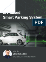 IoT Based Smart Parking System