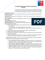 Minuta CTCI Fondo Proyectos Comunitarios 2023