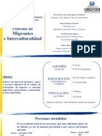 Presentación Oficina de Migrantes GORE 2022