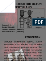 Kolom Struktur Beton Bertulang