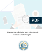 Guia para Elaboração Do Pré-Projeto de Pesquisa