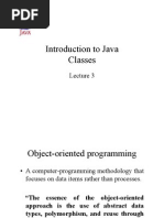 JavaClass Lecture3