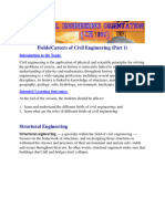 Module 4.1 - Fields-Careers of Civil Engineering