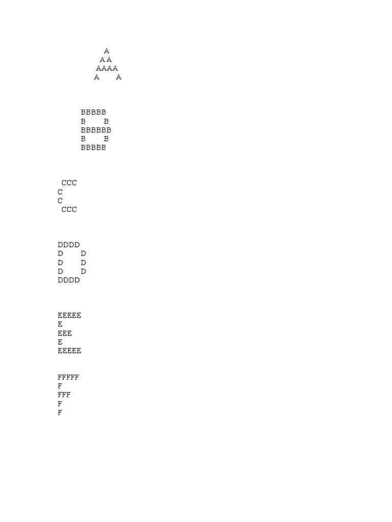 Alphabets | PDF