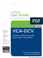 VCA-DCV Official Cert Guide