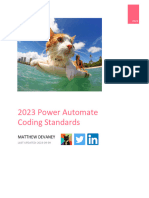 2023 Power Automate Coding Standards