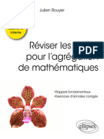 Réviser Les Bases Pour L - Agrégation de Mathématiques - Julien Rouyer