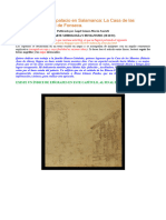 Juan de Álava y Su Palacio en Salamanca PDF (Por Angel Gómez-Morán Santafé)
