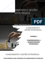 Planejamento e Gestão Estratégica - Aula S1 - V2