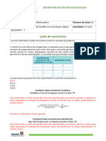 1serie - 62 - Medidas de Tendência Central - para Dados Agrupados - I