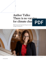 There Is No Vaccine For Climate Change (UI-A)