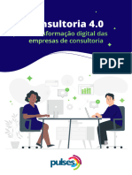 Ebook - Consultoria 4.0 - A Transformação Digital Das Empresas de Consultoria