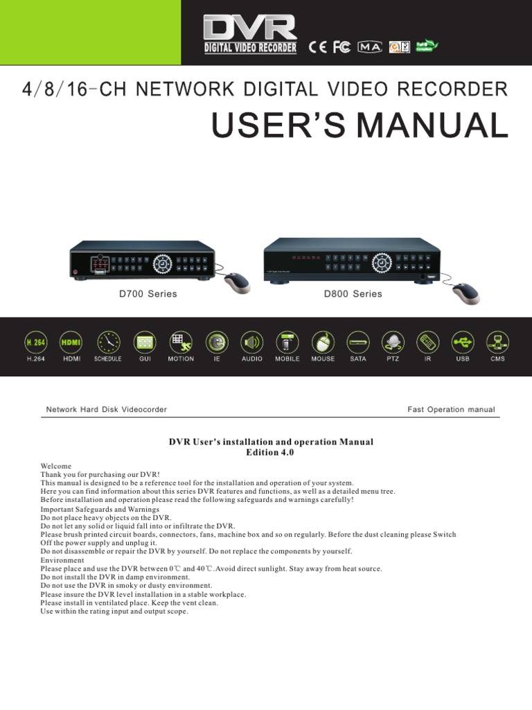 Dvr Manual Ip Address Computer Network Free 30 day Trial Scribd