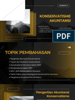 Kelompok 10 - PPT Akuntansi Konservatisme