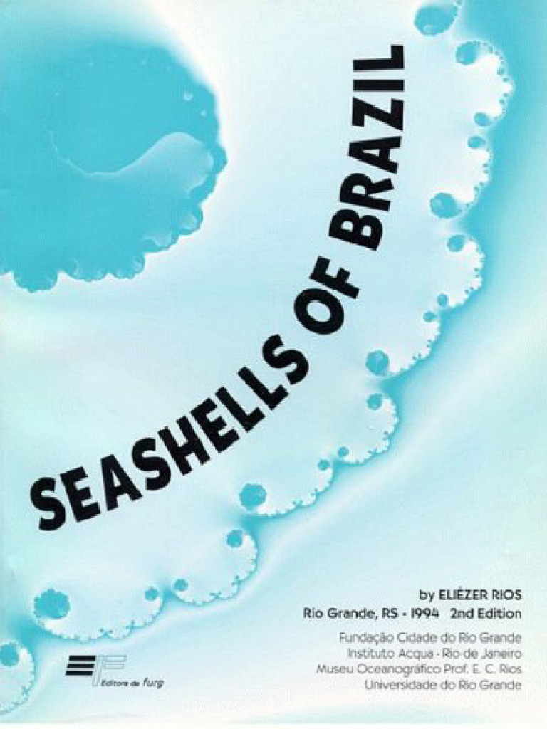 Seashells of Brazil by Eliezer Rios | PDF