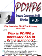 Why Teaching PDHPE in Primary Schools?