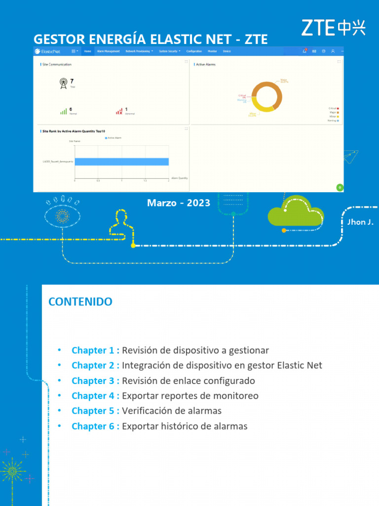 ConfiguracióN_ElasticNet_Power_ZTE | PDF | Informática | Software