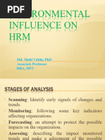 Environemtnal Influences On HRM - PPT 03