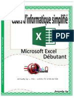 Livre Excel Debutant Ok