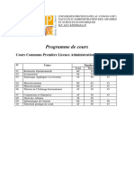 Pgmcoursfase L1