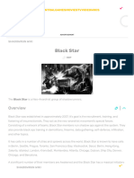 Black Star - Shadowrun Wiki - Fandom