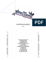 Judas Priest - Nostradamus cd1