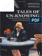 Ernesto Spinelli Tales of Unknowing - Therapeutic Encounters From The Existential Perspective PCCS Bo