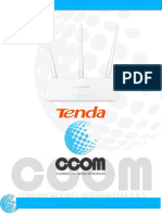 Configura Tu Router Tenda F3 CCOM