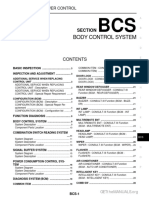 BCS - Body Control System