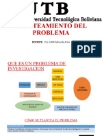 Planteamiento Del Problema