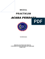 Modul Praktikum Fakultas Hukum (Fakultas)