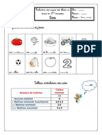 Dictée - 3ème Année - 2éme Trimestre