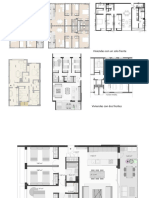 Plantas de Departamentos Comparadas