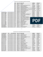 Examtimetable 2022 - 2023 End of Year Deferred Updated