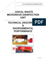 MDU Technical Specification Environmental Performance2020