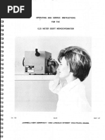 Procedures Manual: DR/890 Colorimeter | PDF
