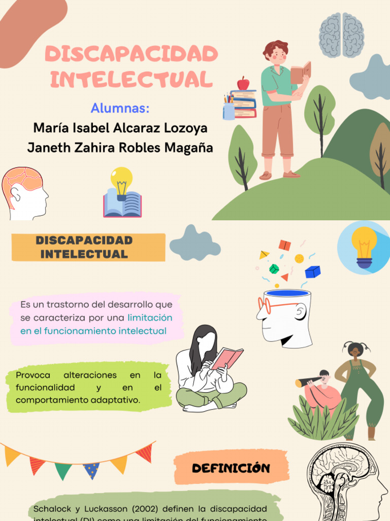 Discapacidad Intelectual | PDF