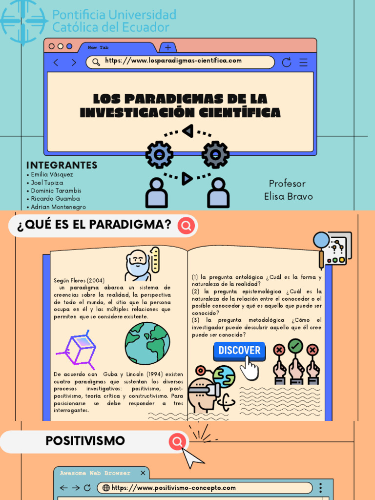 Paradigmas | PDF | Positivismo | Teoría