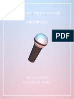 Micrófono de Freddy - Premium Momuscraft