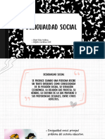 Desigualdad Social