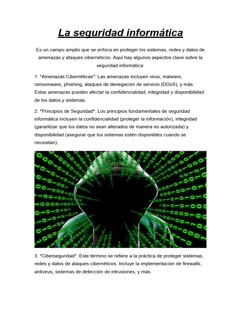 Claves de la Seguridad Informática | PDF | La seguridad informática ...