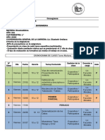 CRONOGRAMA Bioestadistica