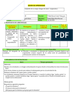 SESION DE APRENDIZAJ 1° Fisica 13 de Octubre