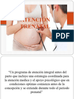 Atención Prenatal