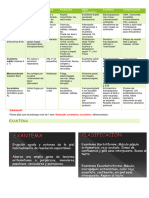 RESUMEN - Exantemicas