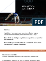 Ginástica Artística