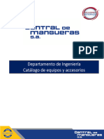 CENTRAL DE MANGUEREAS Catálogo de Ingeniería - Equipos y Accesorios