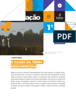 12 - O Causo Da Terra Desconhecida - 46 Gênero - 58 Causo - Impressão EM1A