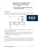 TD2 Poussée Hydrostatique